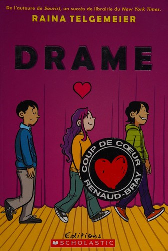 Book cover of DRAME