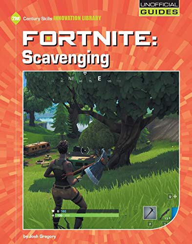 Book cover of FORTNITE - SCAVENGING