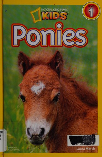 Book cover of NG READERS - PONIES