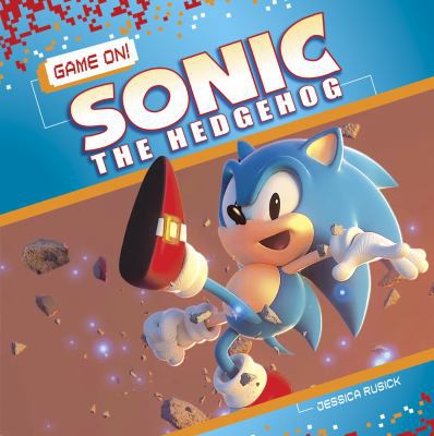 Book cover of SONIC THE HEDGEHOG