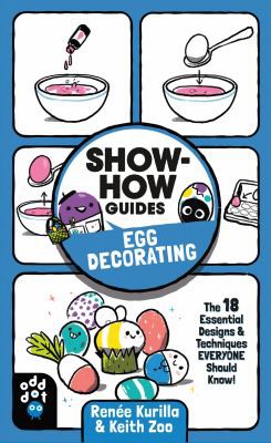 Book cover of SHOW-HOW GUIDES - EGG DECORATING