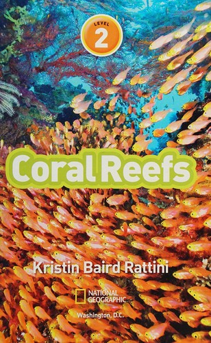 Book cover of NG READERS - CORAL REEFS