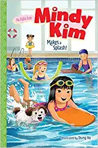 Book cover of MINDY KIM 08 MAKES A SPLASH