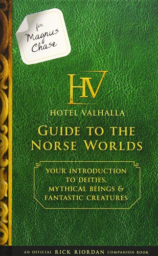 Book cover of MAGNUS CHASE - HOTEL VALHALLA GT THE NOR