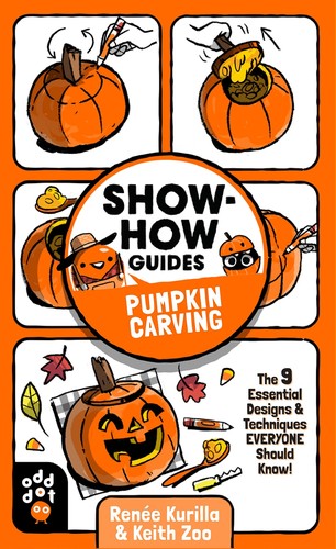 Book cover of SHOW-HOW GUIDES - PUMPKIN CARVING