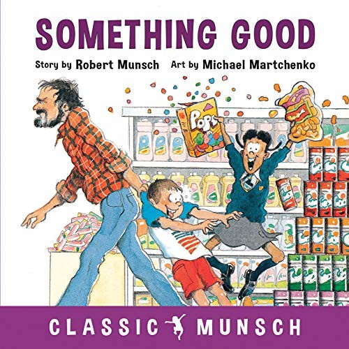 Book cover of SOMETHING GOOD