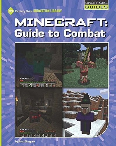 Book cover of MINECRAFT - GUIDE TO COMBAT