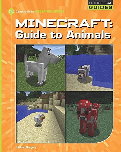 Book cover of MINECRAFT - GUIDE TO ANIMALS