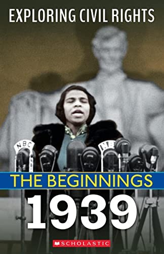 Book cover of EXPLORING CIVIL RIGHTS - 1939 BEGINNINGS