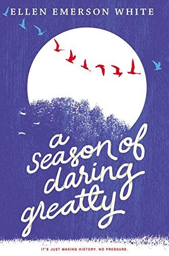 Book cover of SEASON OF DARING GREATLY