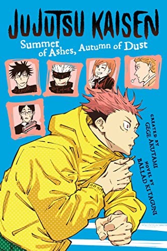 Book cover of JUJUTSU KAISEN - SUMMER OF ASHES AUTUMN