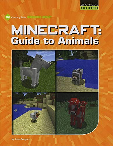 Book cover of MINECRAFT - GT ANIMALS