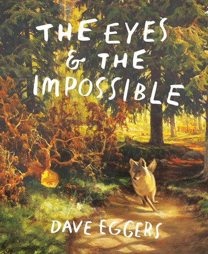 Book cover of EYES & THE IMPOSSIBLE