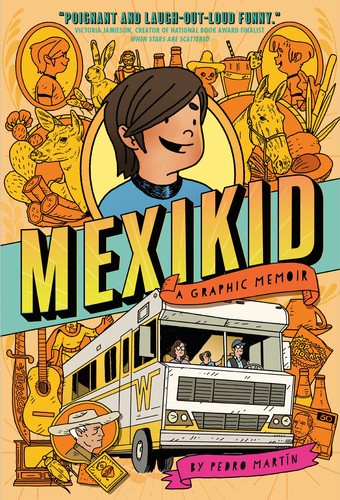 Book cover of MEXIKID