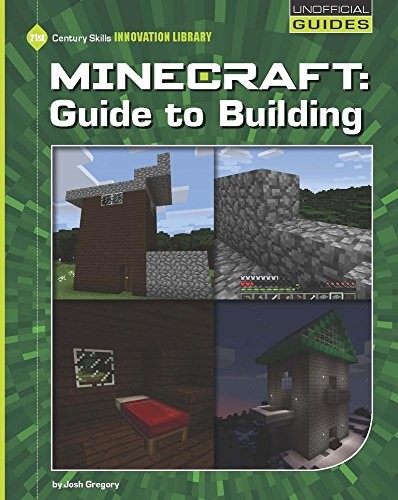 Book cover of MINECRAFT - GUIDE TO BUILDING