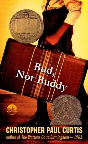 Book cover of BUD NOT BUDDY
