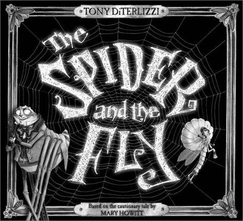 Book cover of SPIDER & THE FLY