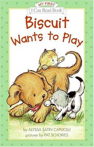 Book cover of BISCUIT WANTS TO PLAY