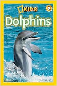 Book cover of NG READERS - DOLPHINS