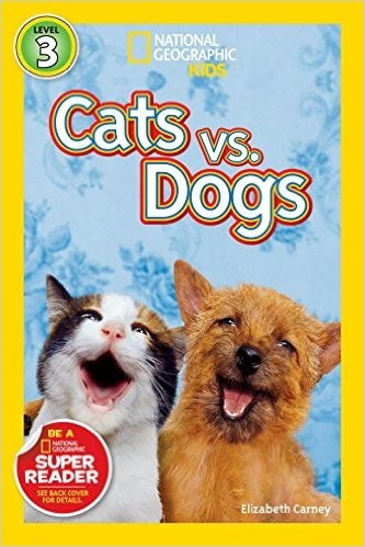 Book cover of NG READERS - CATS VS DOGS