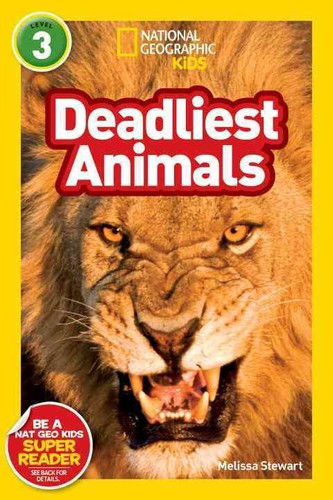 Book cover of NG READERS - DEADLIEST ANIMALS