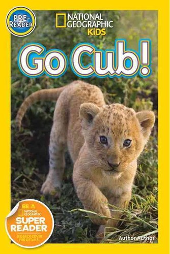 Book cover of NG READERS - GO CUB