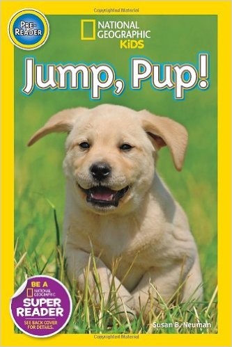 Book cover of NG READERS - JUMP PUP