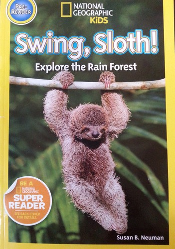Book cover of NG READERS - SWING SLOTH