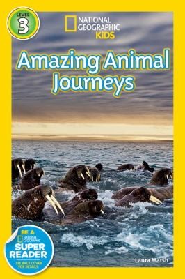 Book cover of NG READERS - AMAZING ANIMAL JOURNEYS