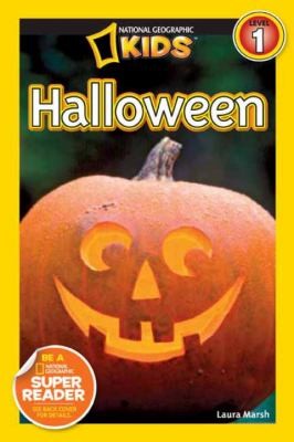 Book cover of NG READERS - HALLOWEEN