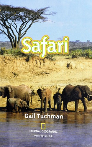 Book cover of NG READERS - SAFARI