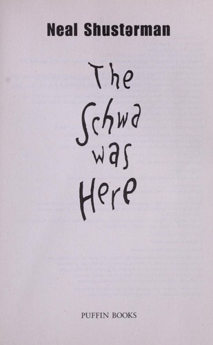 Book cover of SCHWA WAS HERE