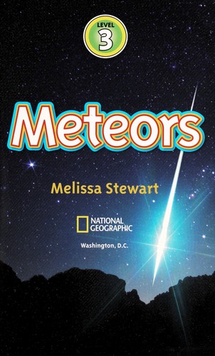 Book cover of NG READERS - METEORS