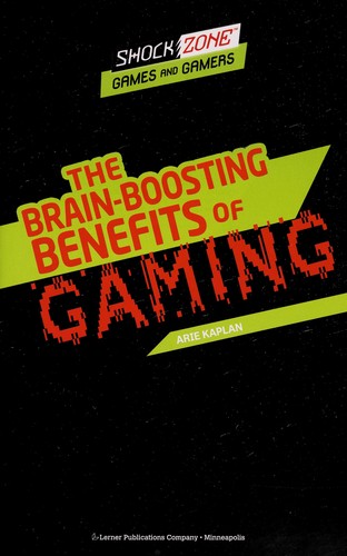 Book cover of BRAIN-BOOSTING BENEFITS OF GAMING