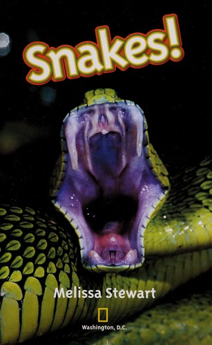 Book cover of NG READERS - SNAKES