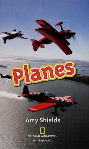 Book cover of NG READERS - PLANES