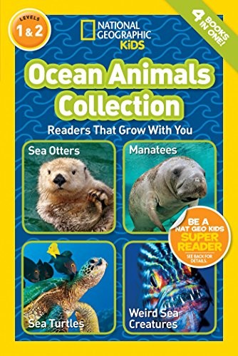 Book cover of NG READERS - OCEAN ANIMALS COLLECTION