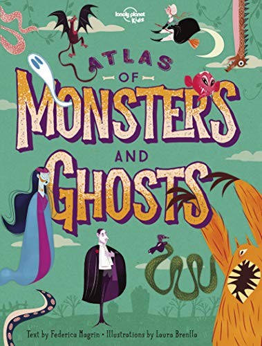 Book cover of ATLAS OF MONSTERS & GHOSTS