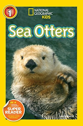 Book cover of NG READERS - SEA OTTERS