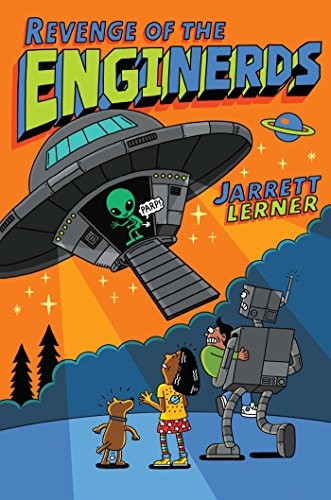 Book cover of ENGINERDS 02 REVENGE OF THE ENGINERDS