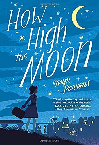 Book cover of HOW HIGH THE MOON
