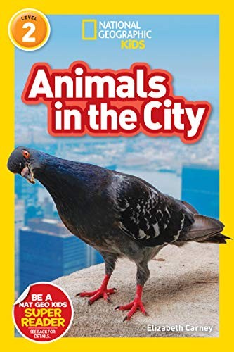 Book cover of NG READERS - ANIMALS IN THE CITY
