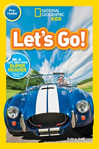 Book cover of NG READERS - LET'S GO
