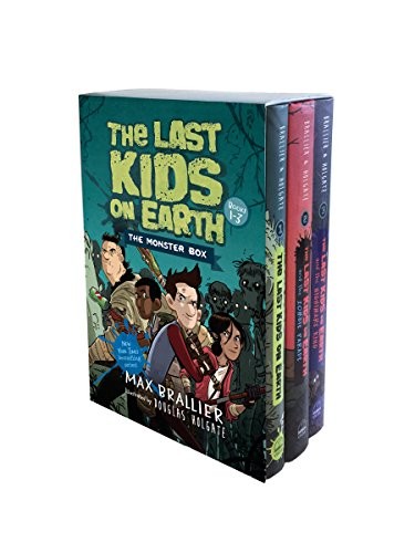 Book cover of LAST KIDS ON EARTH BOX SET 1-3