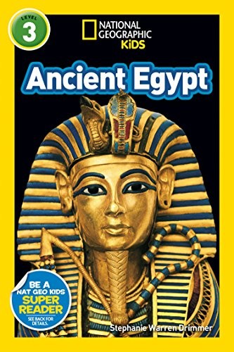 Book cover of NG READERS - ANCIENT EGYPT
