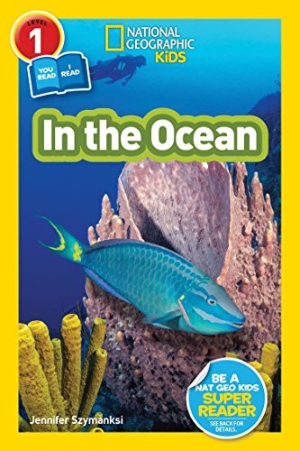 Book cover of NG READERS - IN THE OCEAN