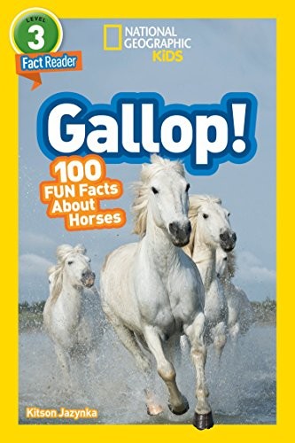 Book cover of NG READERS - GALLOP 100 FUN FACTS ABOUT
