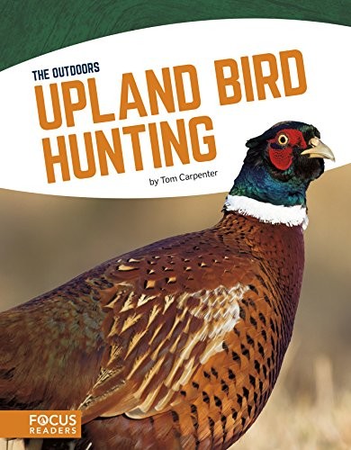 Book cover of UPLAND BIRD HUNTING