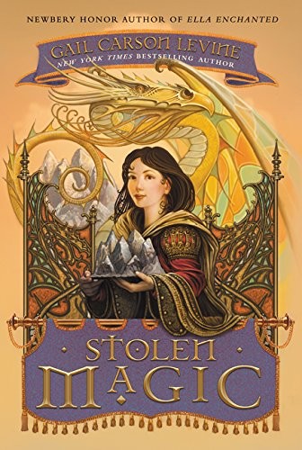 Book cover of STOLEN MAGIC
