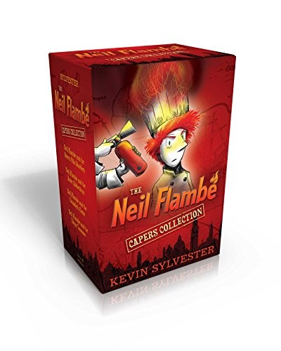 Book cover of NEIL FLAMBE BOX SET 1-4